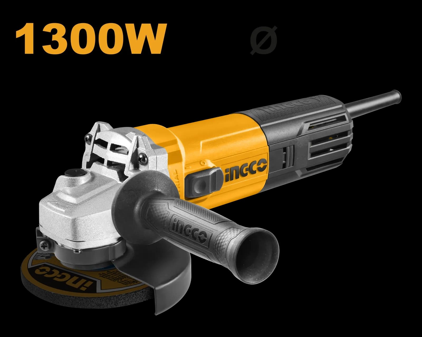 УШМ AG130018 1300Вт, 125мм INGCO
