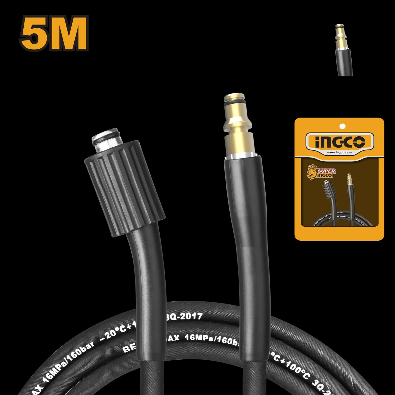 Шланг высокого давления AHPH5028 5м INGCO