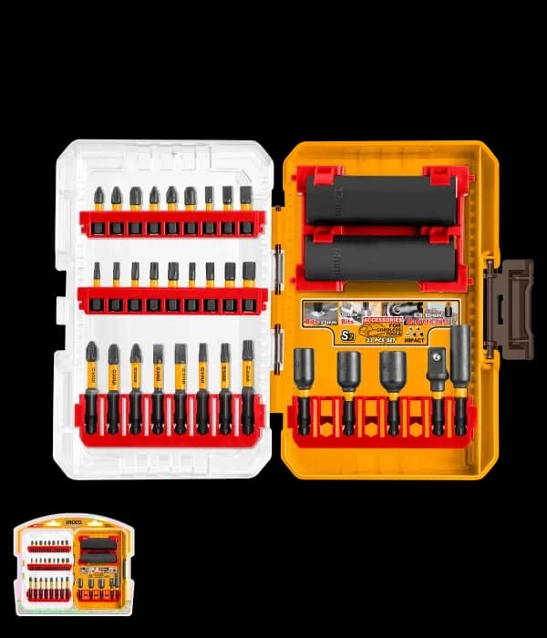 Набор ударных бит и головок AKDL63306 33шт INGCO INDUSTRIAL