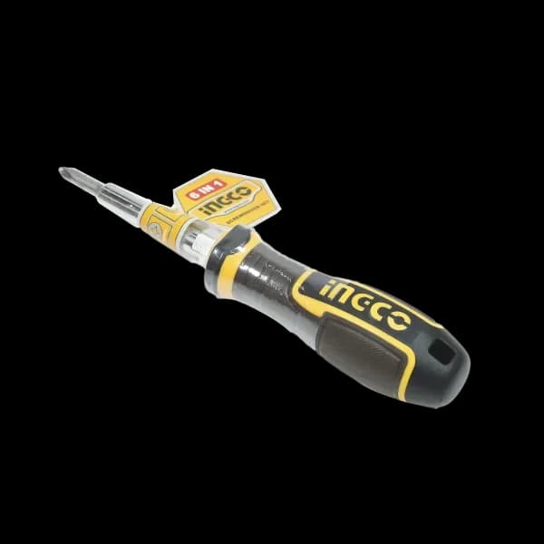 Отвертка двухсторонняя AKISD0608 INGCO SUPER