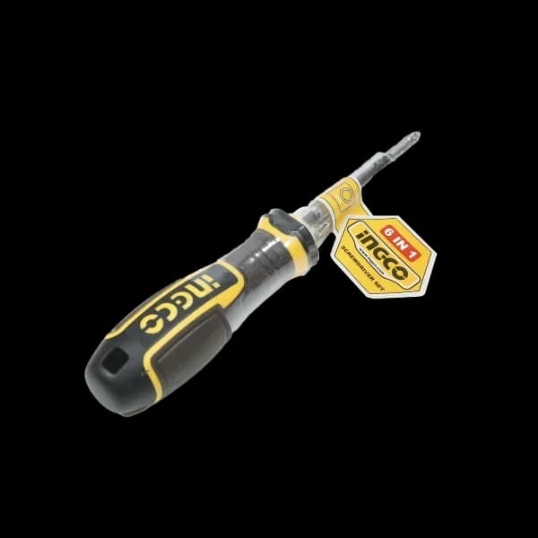 Отвертка двухсторонняя AKISD0608 INGCO SUPER