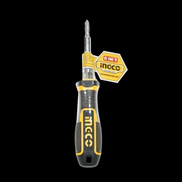 Отвертка двухсторонняя AKISD0608 INGCO SUPER
