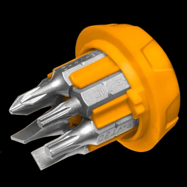 Отвертка короткая AKISD0808 INGCO SUPER