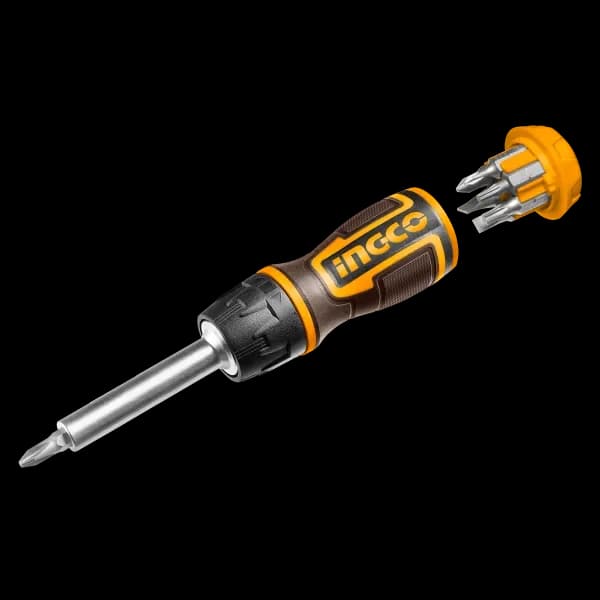 Отвертка короткая AKISD0808 INGCO SUPER