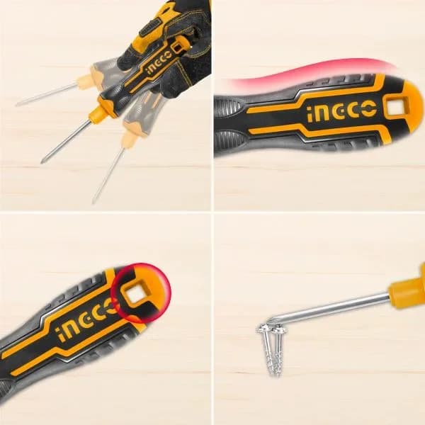 Набор отвёрток AKISD0901 INGCO SUPER