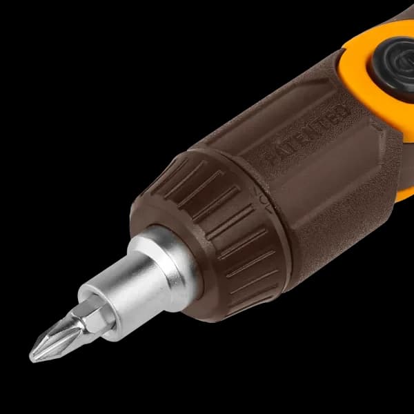 Отвертка короткая AKISD1208 INGCO SUPER