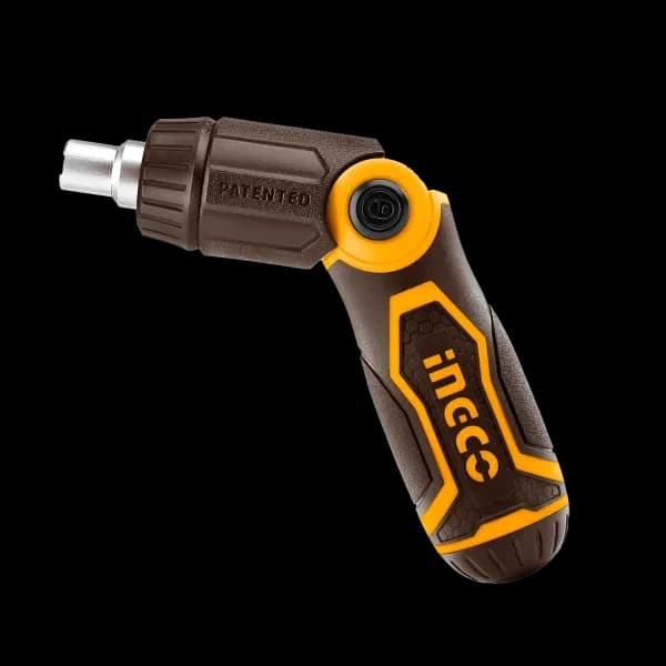 Отвертка короткая AKISD1208 INGCO SUPER