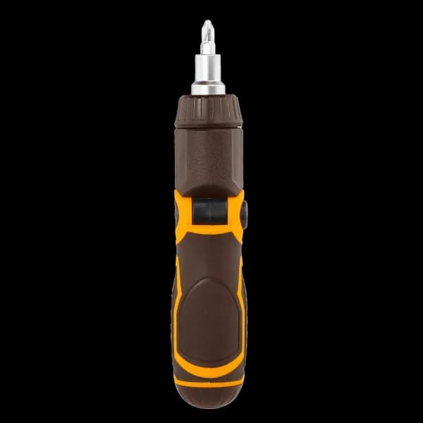 Отвертка короткая AKISD1208 INGCO SUPER