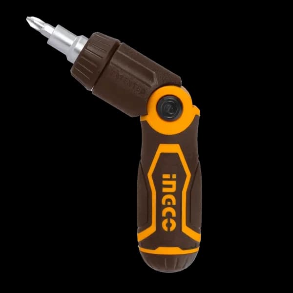 Отвертка короткая AKISD1208 INGCO SUPER