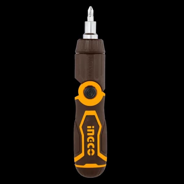 Отвертка короткая AKISD1208 INGCO SUPER