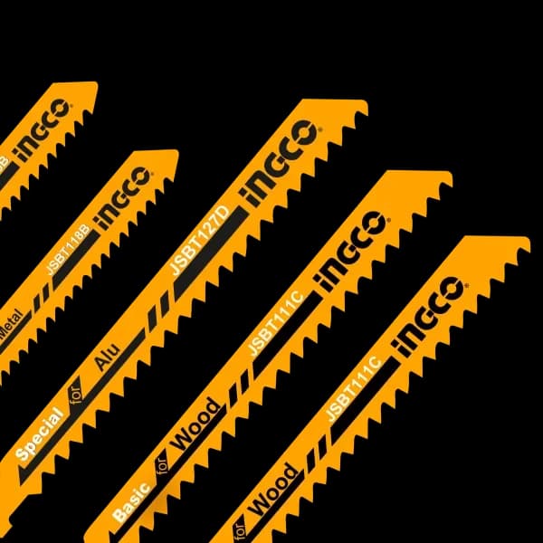 Набор пильных полотен по металлу 5 шт AKJ0051 INGCO SUPER