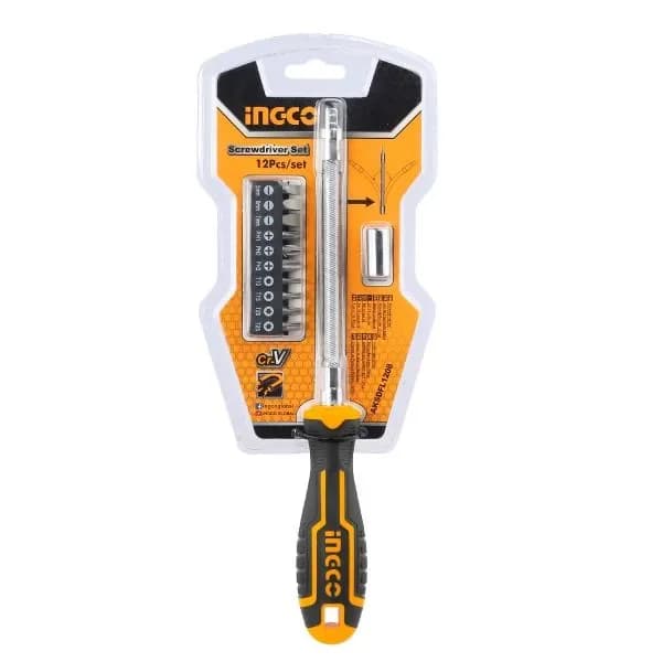 Отвертка гибкая AKSDFL1208 INGCO SUPER