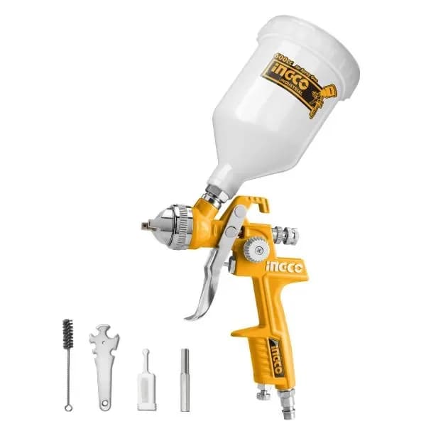 Краскопульт пневматический ASG1061 INGCO, коробка SUPER