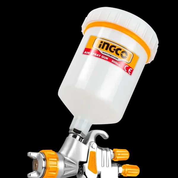 Краскопульт пневматический ASG1065 INGCO, коробка INDUSTRIAL