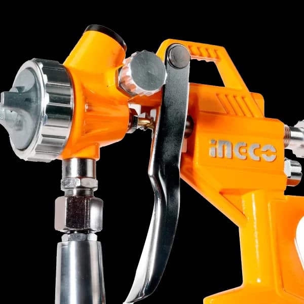 Краскопульт пневматический ASG3101 INGCO, коробка SUPER
