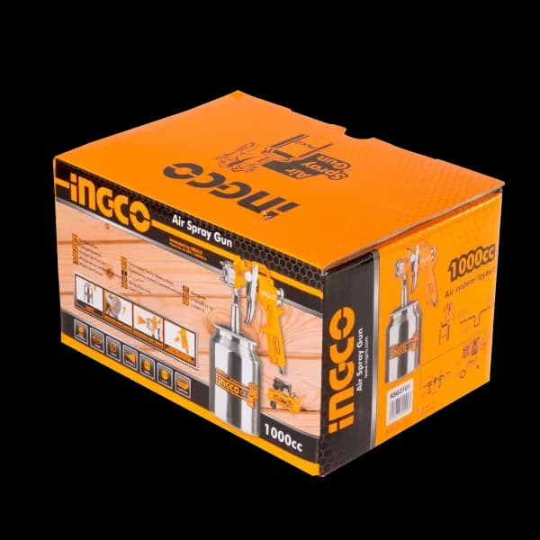 Краскопульт пневматический ASG3101 INGCO, коробка SUPER