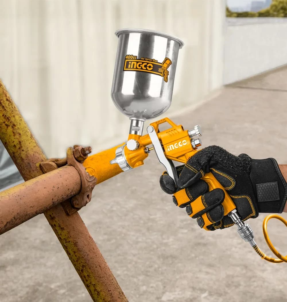 Краскопульт пневматический ASG4041 INGCO, коробка SUPER