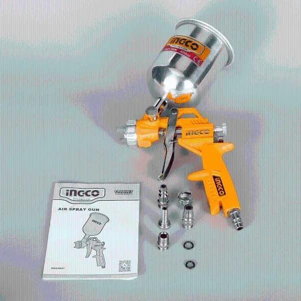 Краскопульт пневматический ASG4041 INGCO, коробка SUPER