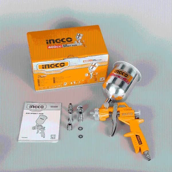 Краскопульт пневматический ASG4041 INGCO, коробка SUPER