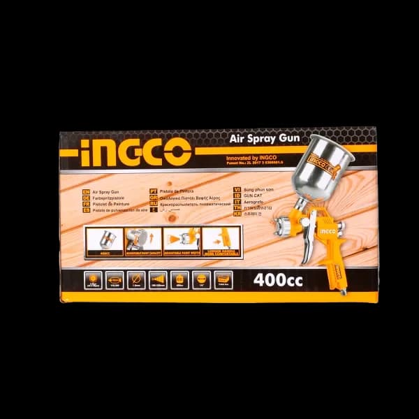 Краскопульт пневматический ASG4041 INGCO, коробка SUPER