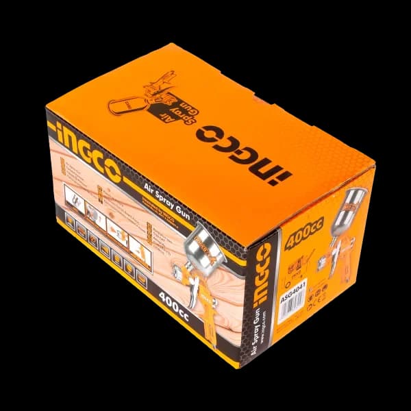 Краскопульт пневматический ASG4041 INGCO, коробка SUPER