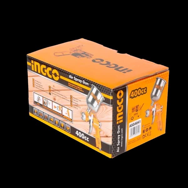 Краскопульт пневматический ASG4041 INGCO, коробка SUPER