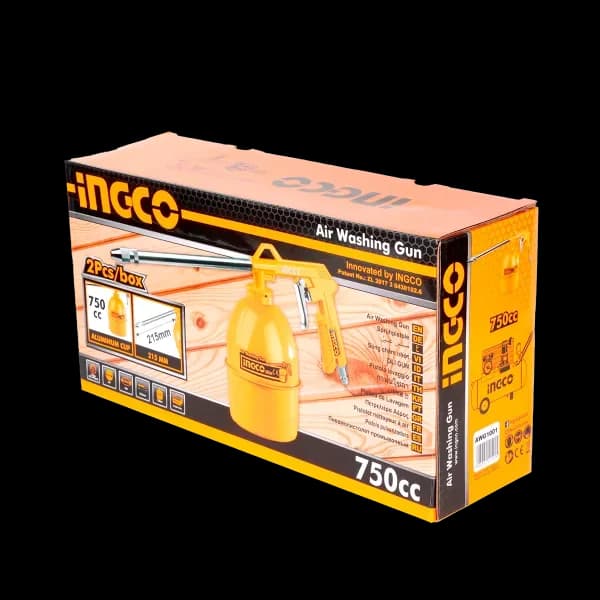 Пневмопистолет промывочный AWG1001 INGCO, коробка SUPER