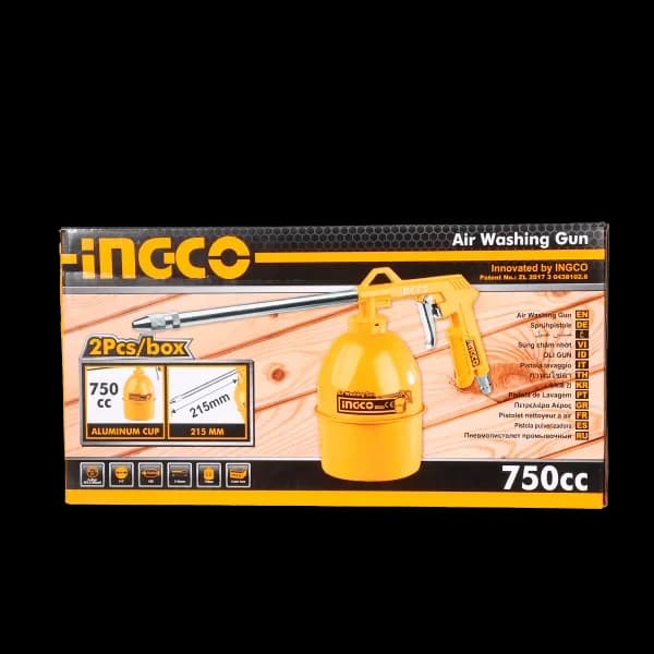 Пневмопистолет промывочный AWG1001 INGCO, коробка SUPER