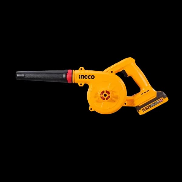 Воздуходувка CABLI2068, 2,8м³/мин, акк., P20S(20В) INGCO, без АКБ и ЗУ, коробка INDUSTRIAL