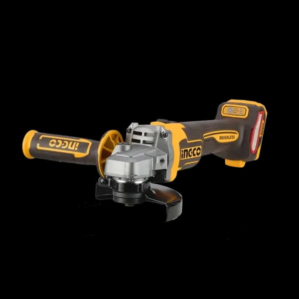 УШМ CAGLI271532 115мм, 1000W, акк, б/щ , P20S(20В) INGCO, 2хАКБ 4Ач и ЗУ 4А