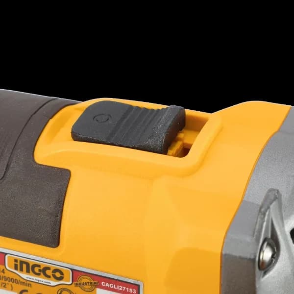 УШМ CAGLI271532 115мм, 1000W, акк, б/щ , P20S(20В) INGCO, 2хАКБ 4Ач и ЗУ 4А