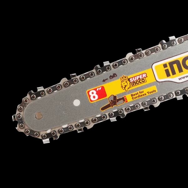 Пила цепная мини CGSLI20882, 8", акк, Б/щ, P20S (20В) INGCO, 2хАКБ 2Ач и ЗУ 2А INDUSTRIAL