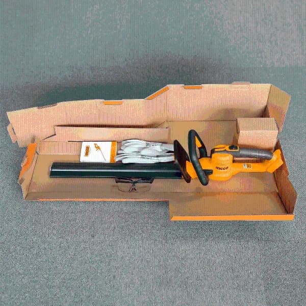Кусторез аккумуляторный CHTLI20461, акк., P20S (20В), INGCO, коробка SUPER