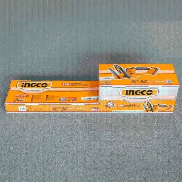 Кусторез аккумуляторный CHTLI20461, акк., P20S (20В), INGCO, коробка SUPER