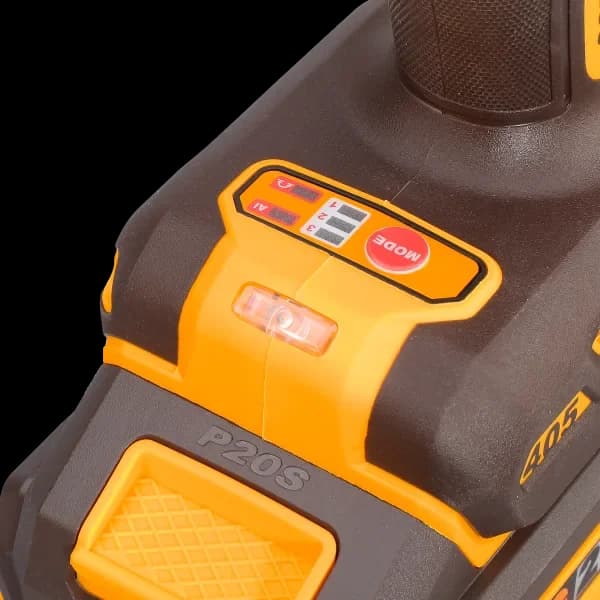 Гайковерт CIWLI20451 405Нм, Акк, Б/щ, P20S(20В) INGCO, без АКБ и ЗУ, коробка INDUSTRIAL
