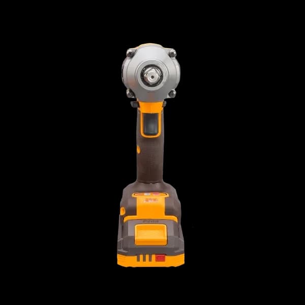 Гайковерт CIWLI20455 405Нм, Акк, Б/щ, P20S(20В) INGCO, 1хАКБ 2Ач, коробка INDUSTRIAL