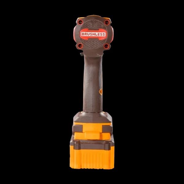 Гайковерт CIWLI20551 550Нм, Акк, Б/щ, P20S(20В) INGCO, без АКБ и ЗУ, коробка INDUSTRIAL