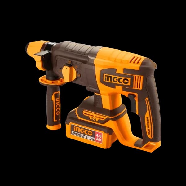 Перфорато CRHLI202482 SDS+, 2,4Дж, акк, б/щ, P20S(20В) INGCO, 2хАКБ 4Ач и ЗУ 4А