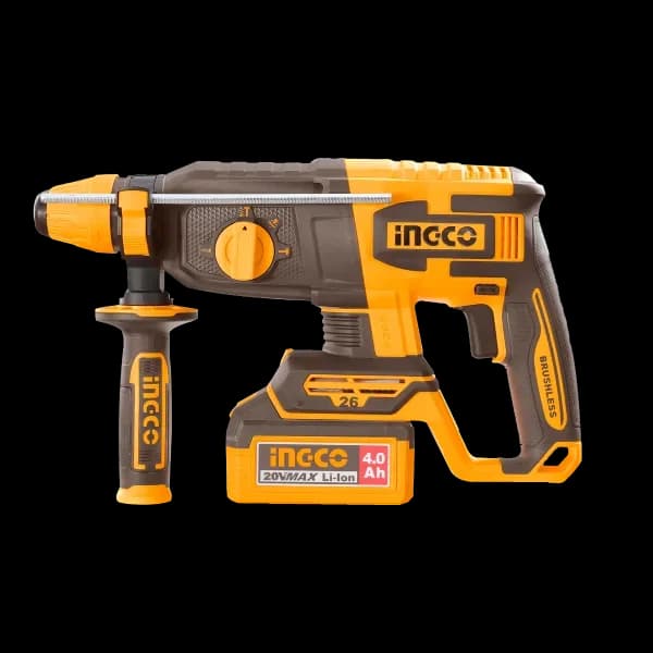 Перфорато CRHLI26208 SDS+, 2,5Дж, акк, б/щ, P20S(20В) INGCO, без АКБ и ЗУ