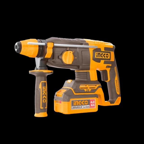 Перфорато CRHLI26208 SDS+, 2,5Дж, акк, б/щ, P20S(20В) INGCO, без АКБ и ЗУ