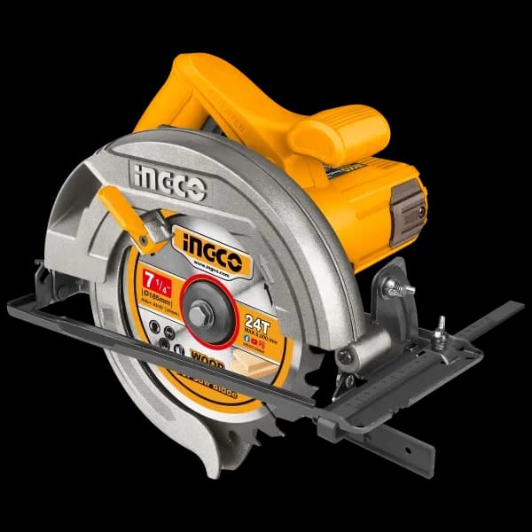 Пила дисковая CS18538 185мм, INGCO