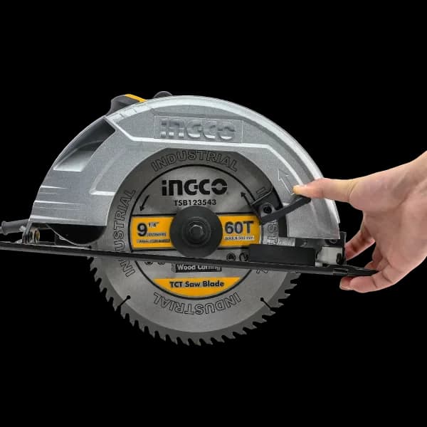 Пила дисковая CS2358 235мм, INGCO