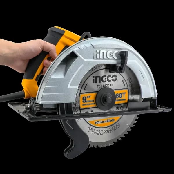 Пила дисковая CS2358 235мм, INGCO