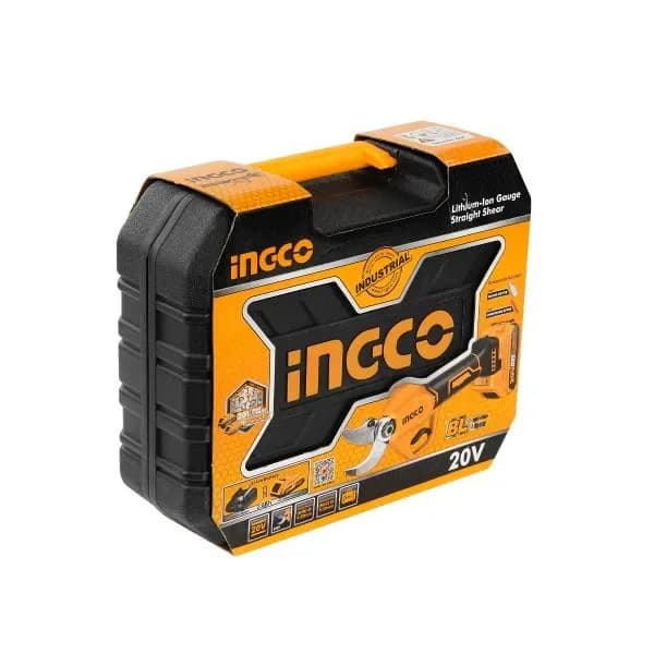 Секатор аккумуляторный CSSLI203083, акк., P20S (20В), INGCO INDUSTRIAL