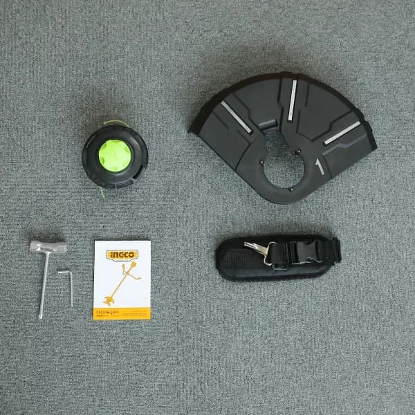 Триммер аккумуляторный CSTLI20018, акк., P20S (20В), INGCO, без АКБ и ЗУ, коробка INDUSTRIAL