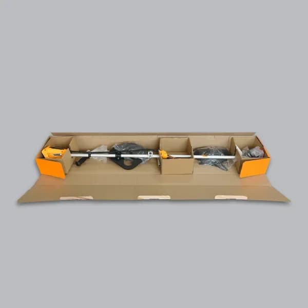 Триммер аккумуляторный CSTLI20018, акк., P20S (20В), INGCO, без АКБ и ЗУ, коробка INDUSTRIAL