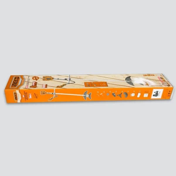 Триммер аккумуляторный CSTLI202522, акк., P20S (20В), INGCO, коробка INDUSTRIAL