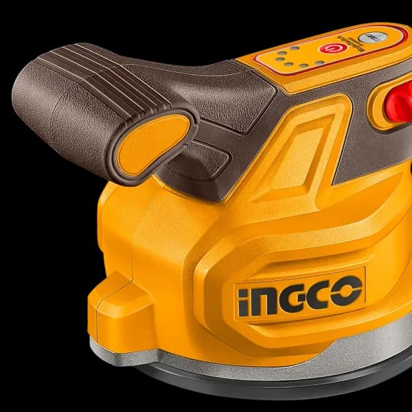 Виброприсоска аккумуляторная CTVLI20018, акк, 60кг, P20S(20В) INGCO INDUSTRIAL