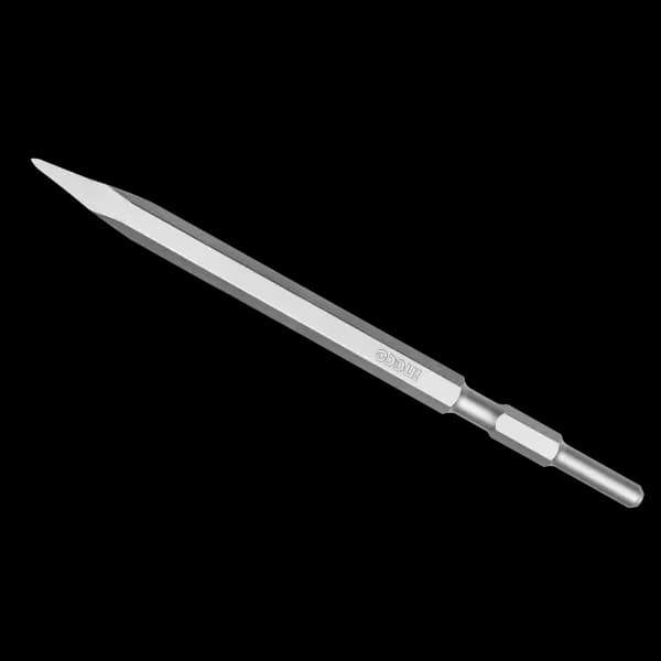 Зубило пикообразное DBC0513501 Hex 17х350мм INGCO INDUSTRIAL