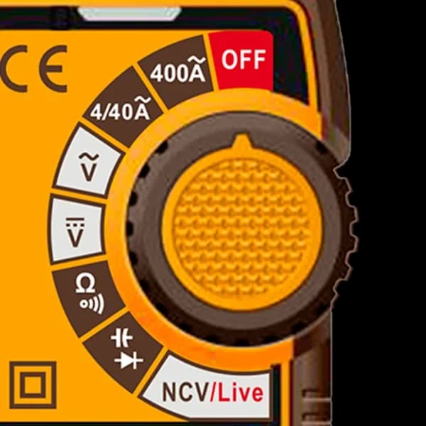 Токовые клещи переменного тока DCM62001 INGCO INDUSTRIAL